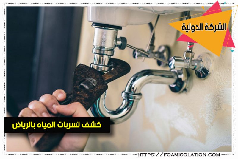 كشف تسربات المياه شرق الرياض, الشركة الدولية