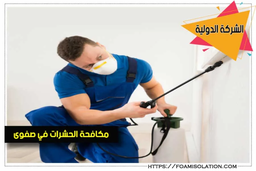 شركة مكافحة الحشرات بصفوى