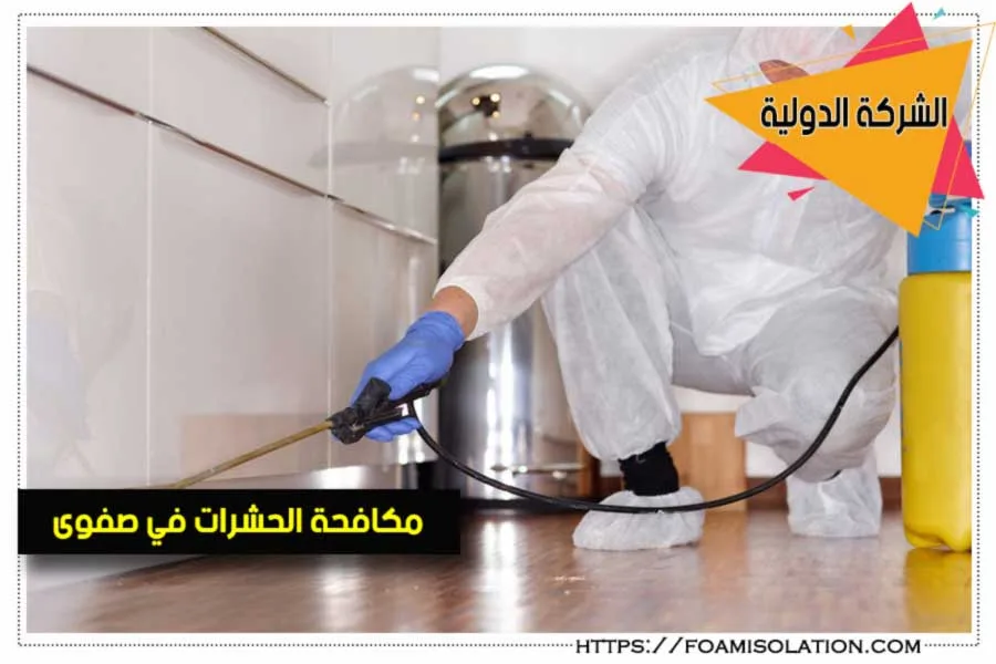 مكافحة الحشرات في صفوى