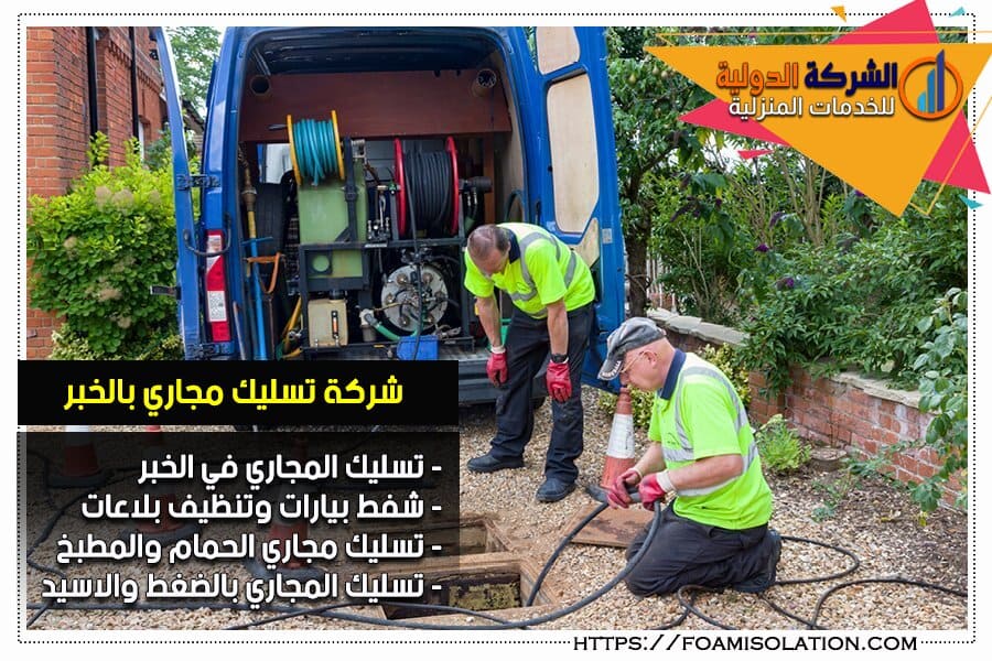 شركة تسليك المجاري بالخبر