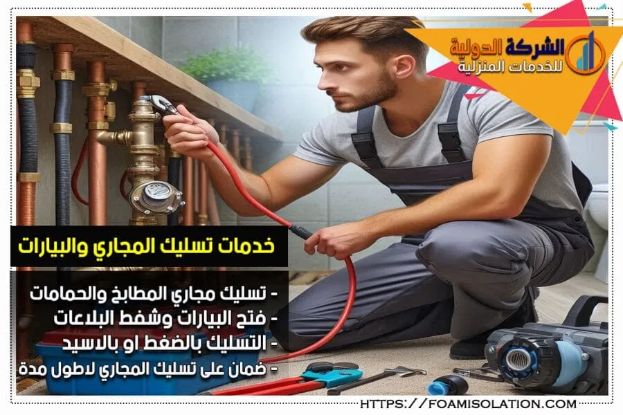 شركه تسليك مجارى في الرياض