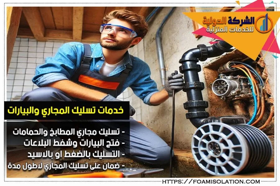 شركة تسليك مجاري بالرياض