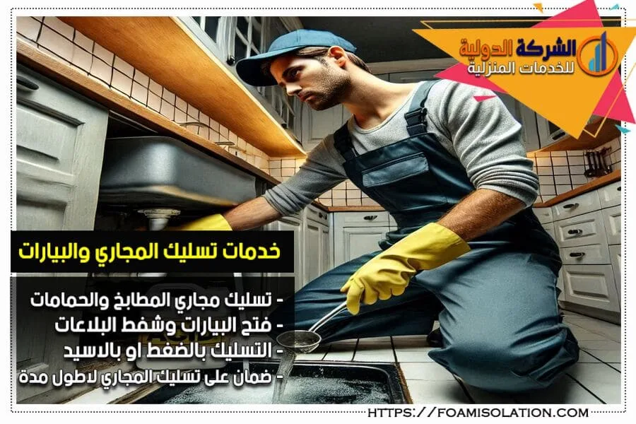 شركة تسليك بيارات بالرياض