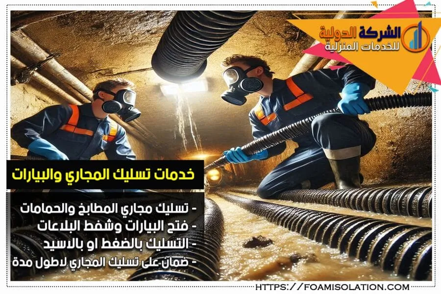 شركة تسليك مجاري بالرياض