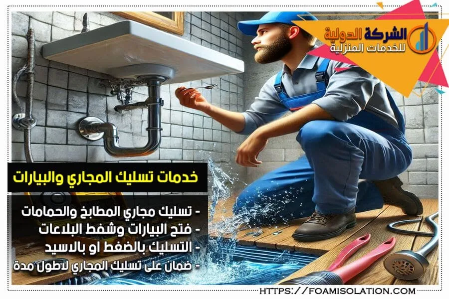 شركة تسليك الصرف الصحي بالرياض