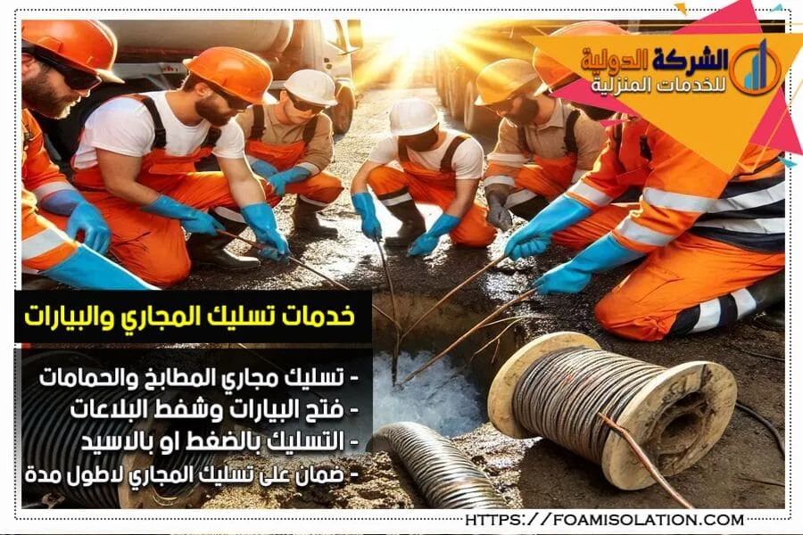 شركة تسليك المجاري في الرياض