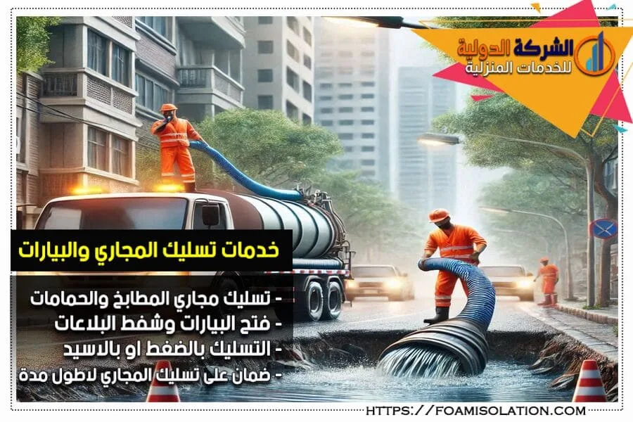 شركة نفخ مجاري بالرياض