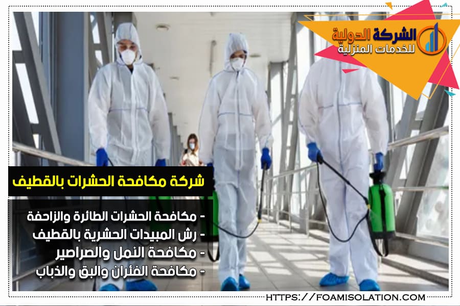شركة رش المبيدات بالقطيف