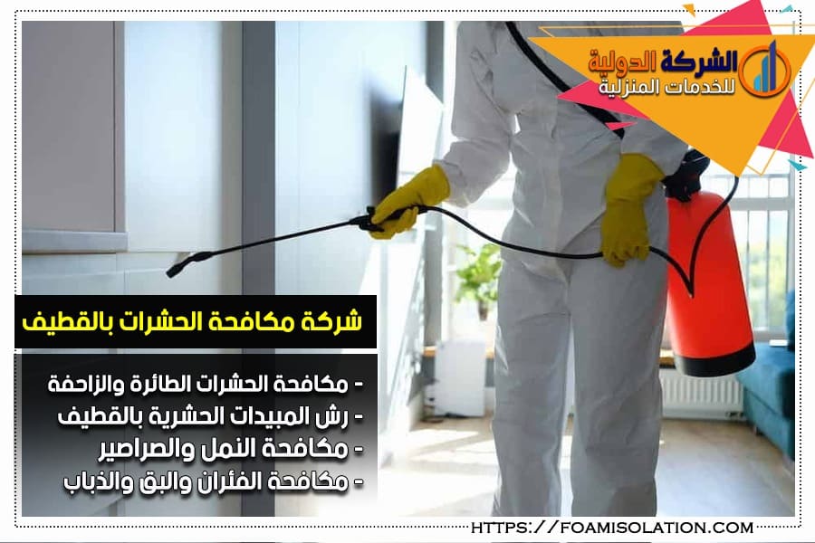 شركة رش مبيدات بالقطيف