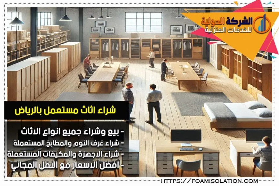 محلات شراء اثاث مستعمل بالرياض