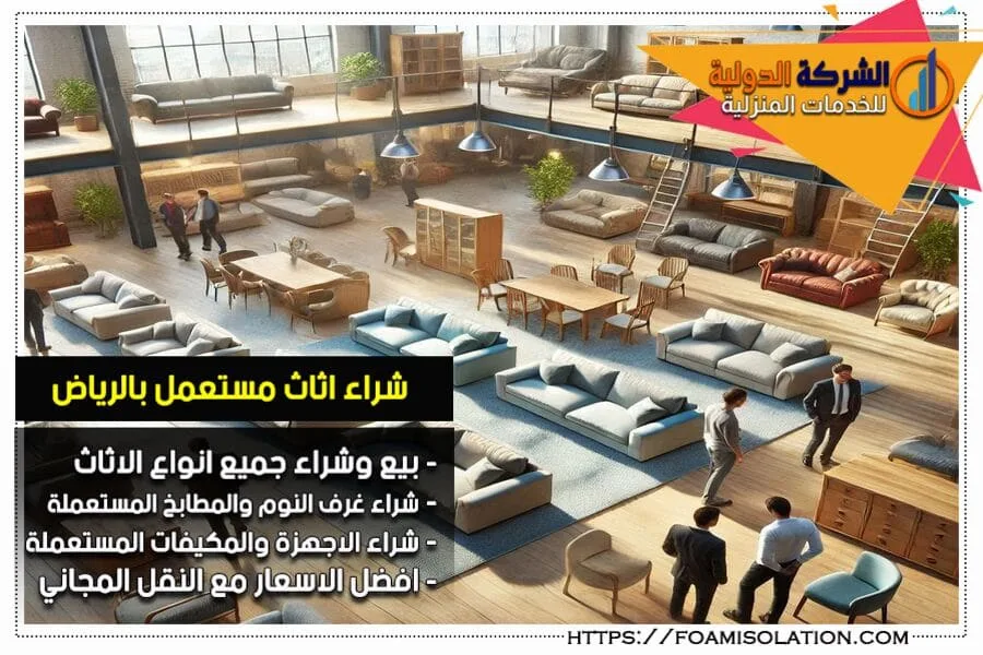 شركة تشتري الاثاث المستعمل في الرياض
