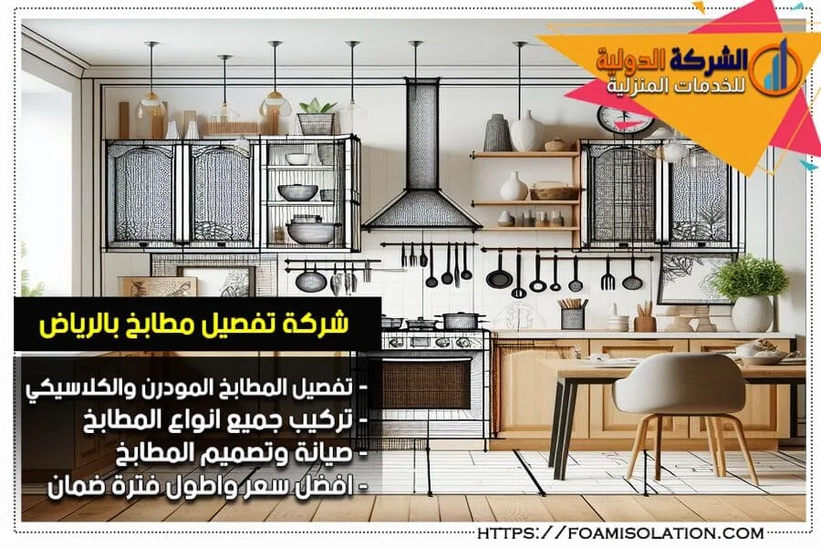 تركيب وصيانة المطابخ بالرياض