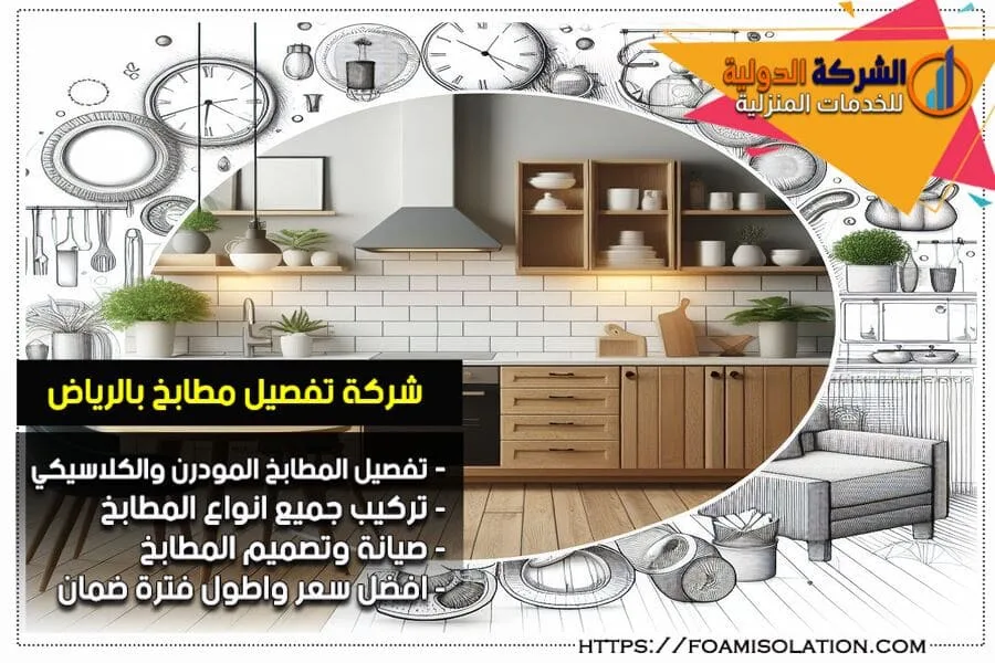 شركة تفصيل مطابخ بالرياض