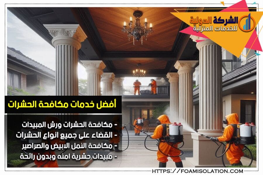 شركة مكافحة الحشرات في الرياض