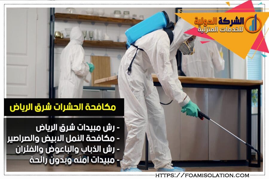 مكافحة الحشرات شرق الرياض