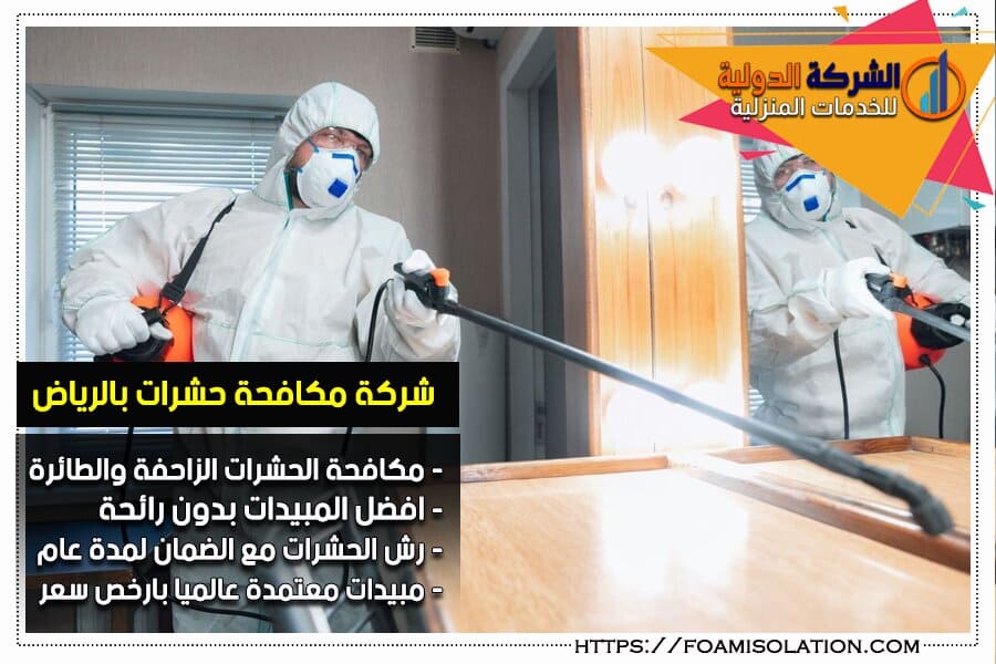 مكافحة الحشرات بالمطابخ في الرياض