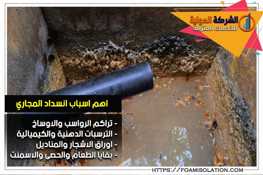 طرق فعالة لعلاج انسداد المجاري