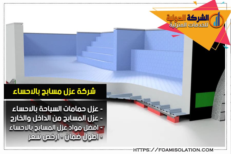 شركة عزل مسابح بالهفوف