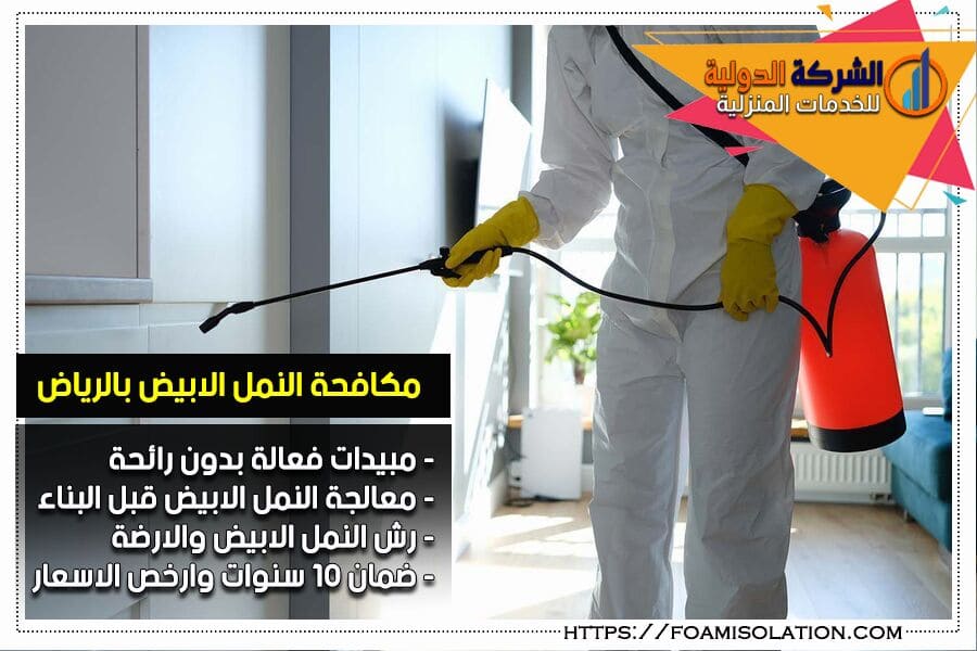 شركة مكافحة النمل الابيض بالرياض