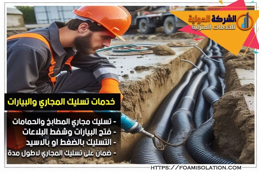 تسليك مجاري بالسوستة الكهربائية بالرياض