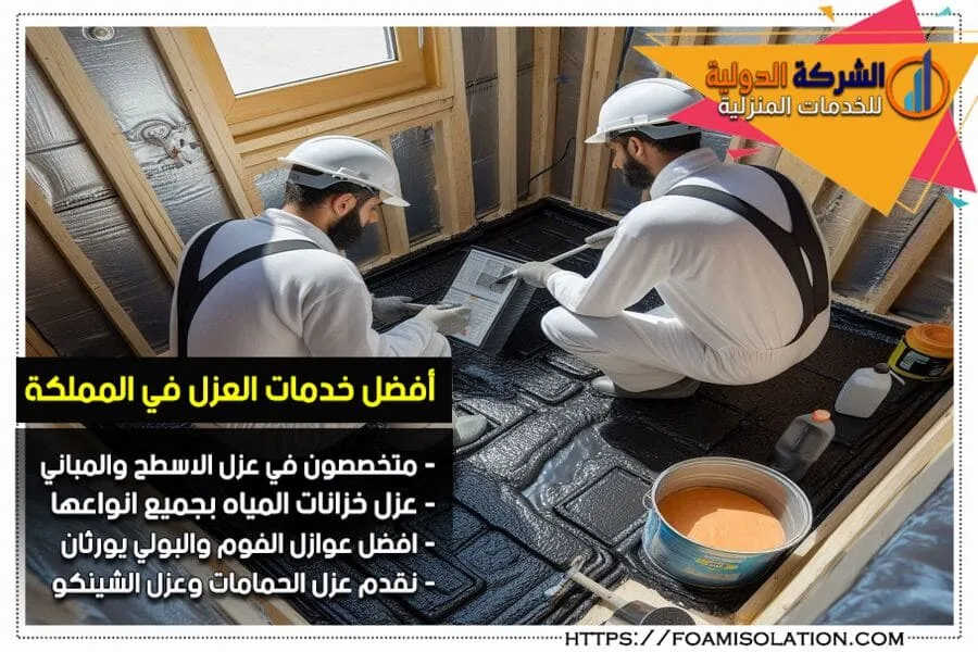 شركة عزل حمامات بالخرج