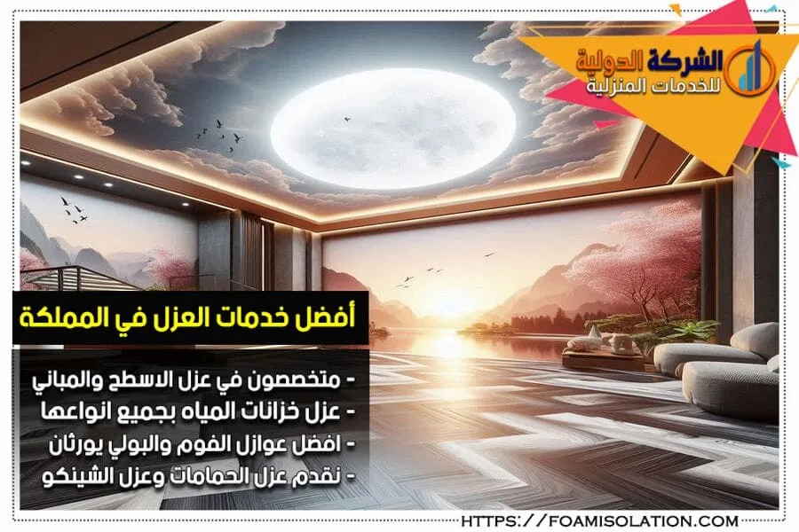 عزل ودهان الارضيات بالايبوكسي في الرياض