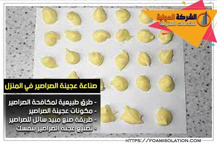 كيف تصنع عجينة مكافحة الصراصير بنفسك في المنزل؟