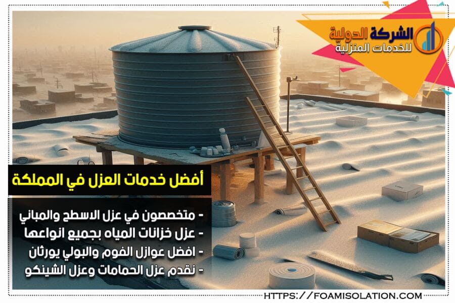 شركة عزل وغسيل الخزانات بالخرج