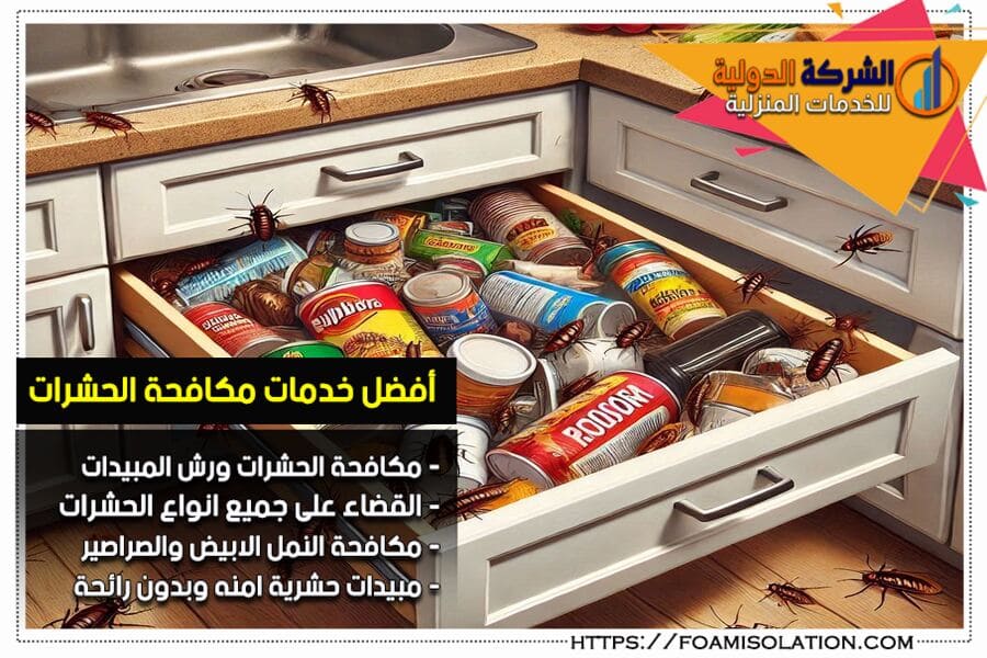 أفضل 6 أنواع بودرة صراصير للتخلص منها نهائيًا