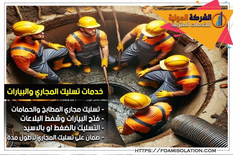 شركة تسليك بيارات وشفط مجاري في الدرعية