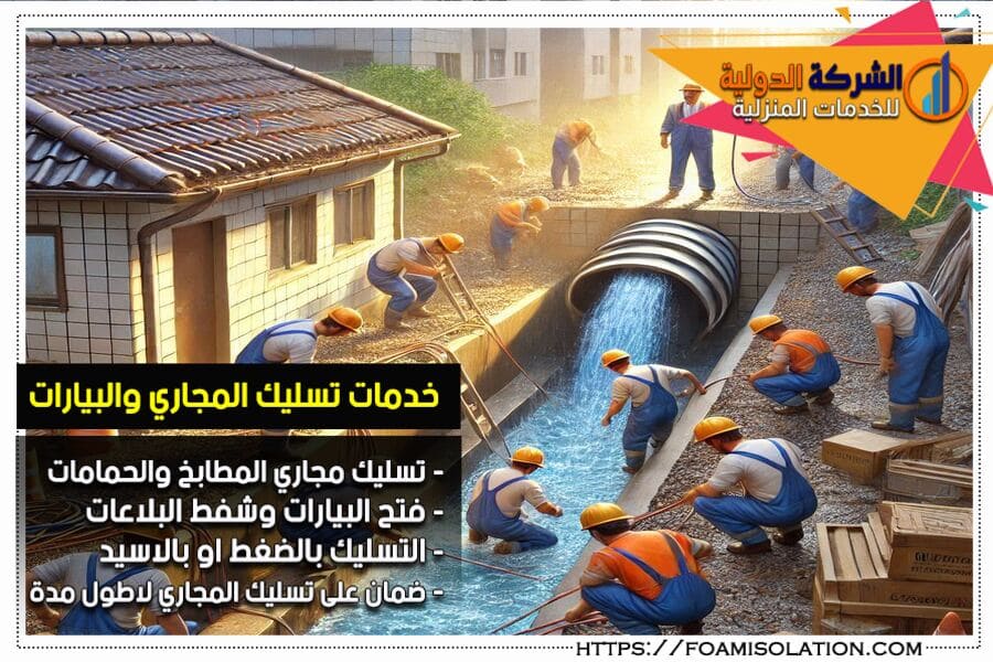 شركة تنظيف البيارات والصرف الصحي بالخرج