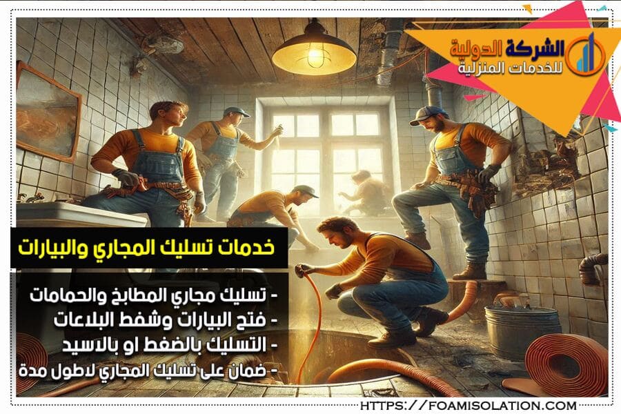 شركة تسليك صرف صحي بالخرج