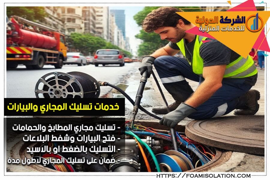 شركة تسليك مجاري بالقويعية