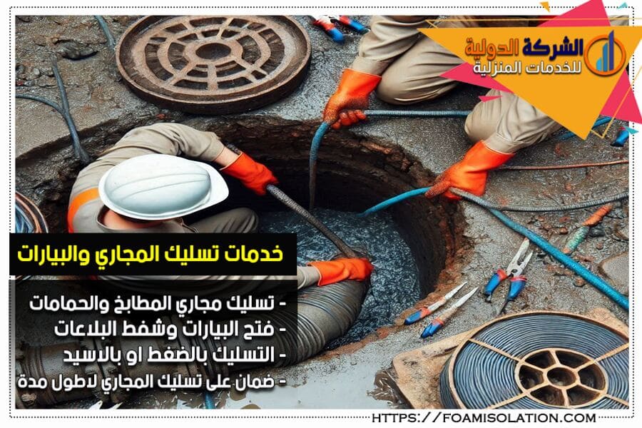 شركة شفط مجاري في القويعية