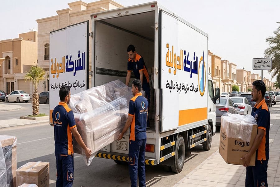 شركة نقل اثاث بالرياض